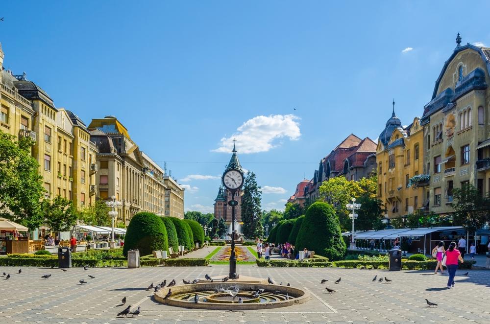 City Inn Premium Apartment Timisoara Exterior foto